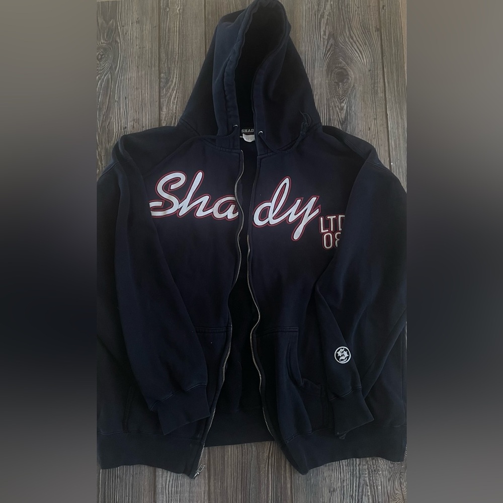 Shady LTD Black Hoodie
